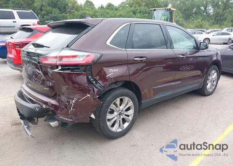 2024 Ford Edge Titanium from USA, damaged, VIN 2FMPK4K94RBA89896